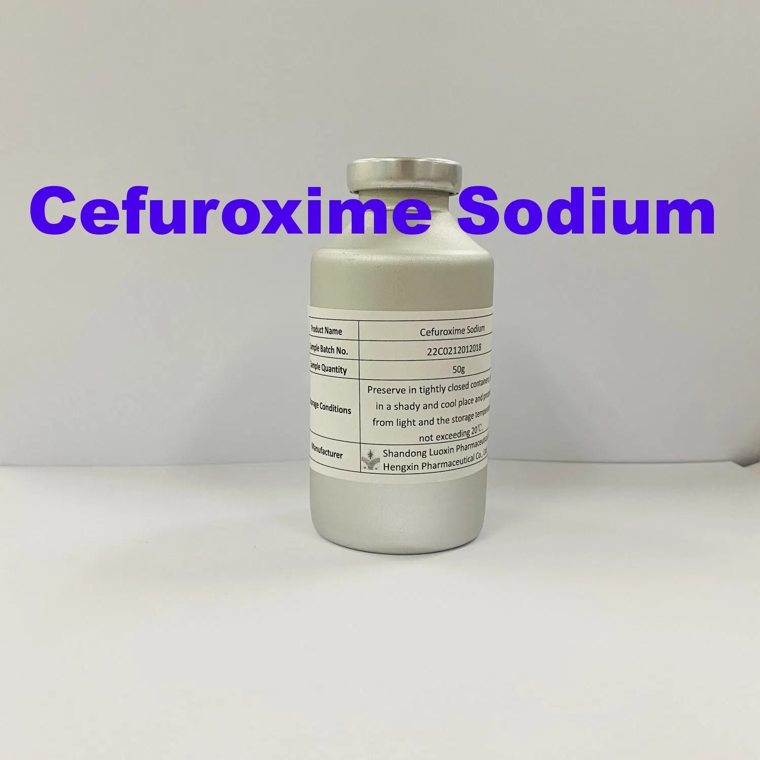 Sterile Raw Material Cefuroxime Sodium with CAS 56238-63-2 Pharmaceutical Powder