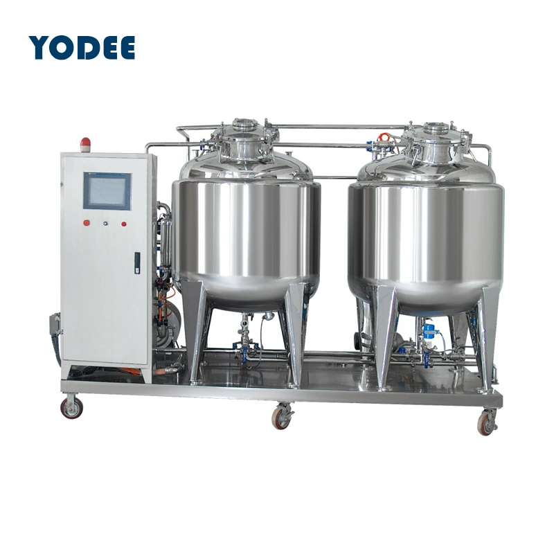 Pharmaceutical Food Daily Chemical Factory Clean-in-Place CIP Cleaning System