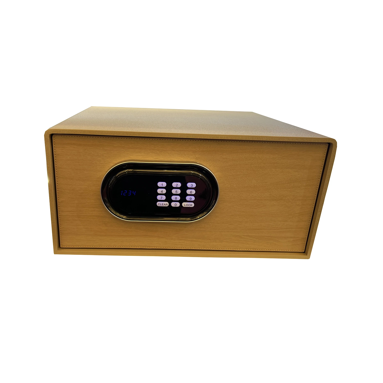 Portable Jewelry and Money Drawer Safety Deposit Box with Keypad Lock for Hotel Room