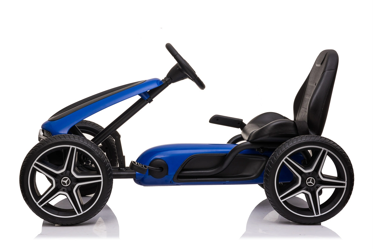 Pedal Power Children Four-Wheel Go Kart Kids Pedal Go Kart Kids Ride on Toy Car for Boys and Girls