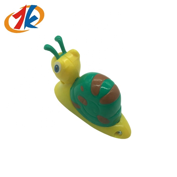 Neue Spielzeug Wind up Kunststoff Tier Spielzeug Schnecke Kinder Spielzeug