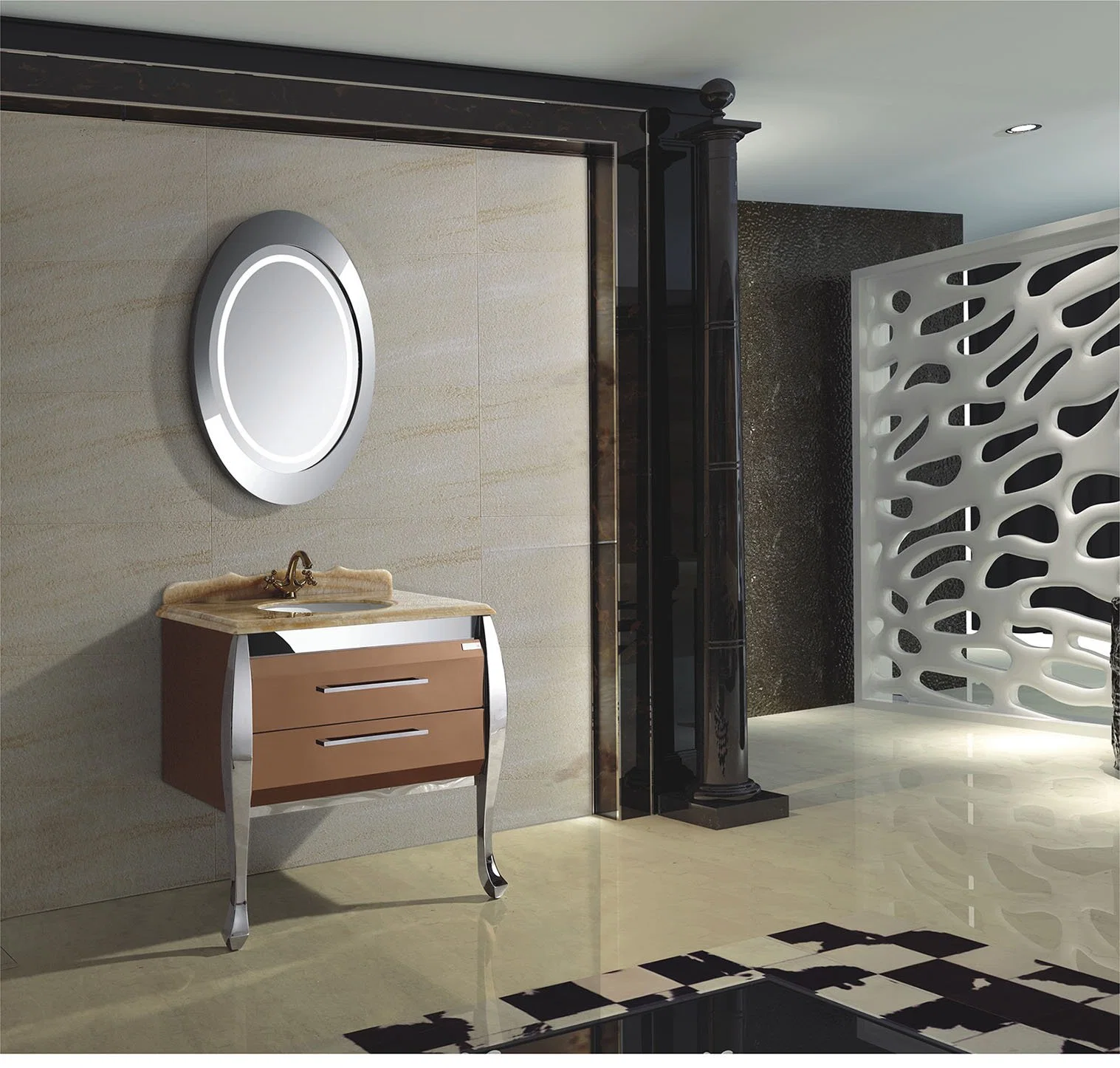 Hot Selling Stainless Steel Bathroom Cabinet