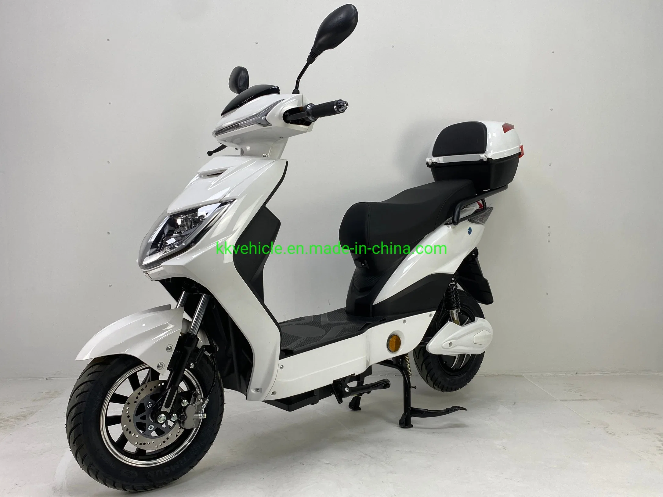 Venta caliente 60V800W Scooter eléctrico con 60V20Ah batería de litio y CE