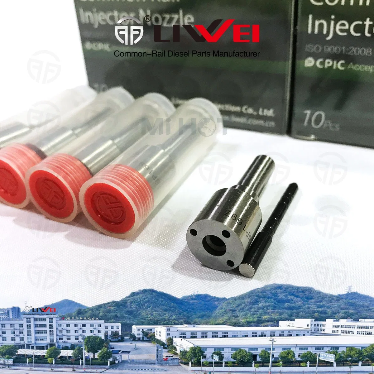 LIWEI Brand Bosch Series Nozzle DLLA152P1832 for Common Rail Injector 0445120162/307