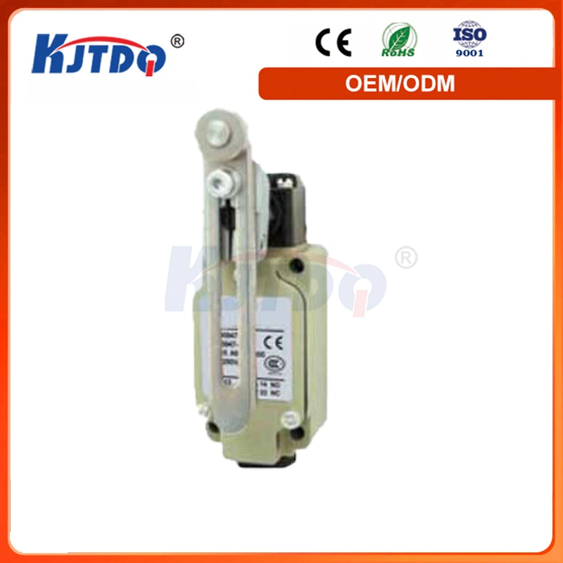 Kb-5166 Adjustable Double Circuit IP65 Aluminum Alloy Travel Limit Micro Switch