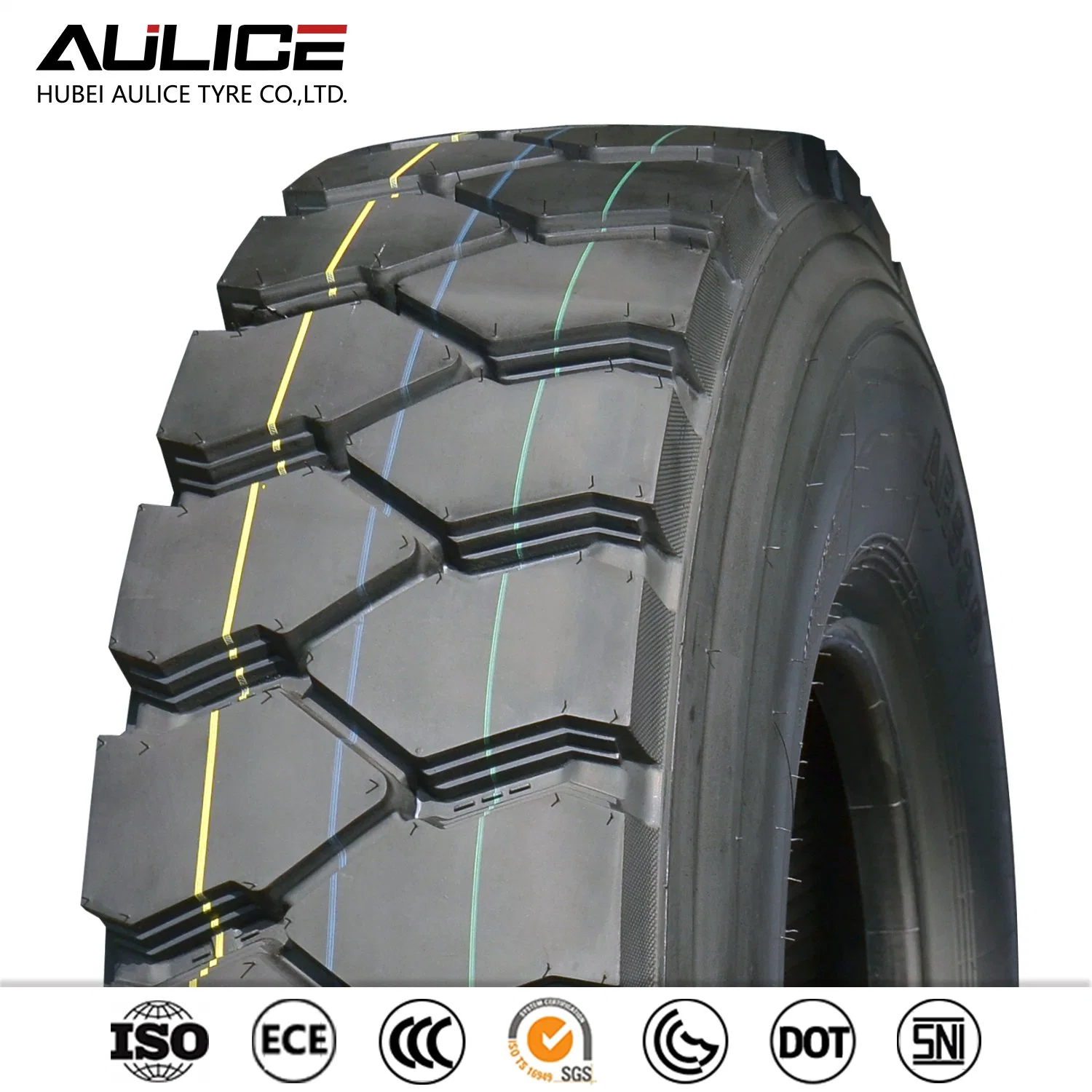 11.00R20 Aulice All Steel Radial TBR/OTR/TBB/BIAS Heavy Duty Truck Tyres for Mining Area with Gcc, SNI, DOT Certificates from tyre manufacturer