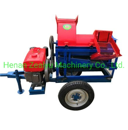 Maize Peeling Machine Price Corn Thresher Machine Maize Diesel Maize Milling Machine