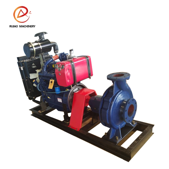 Single Stage Double Suction Pump High Head Flow Agricultural Irrigation Pump