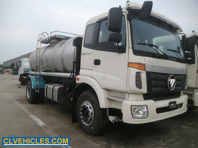 Bonne qualité utilisée camion-citerne à eau 10000L grande quantité en stock