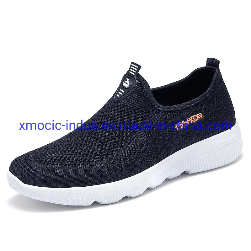 New Design Slip-on Breathable High-Top Sock Shoes Light Weight Fashion Casual Sport Shoes for Adult