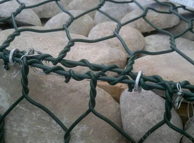 Chicken Wire Fencing Wire Mesh Gabion Boxes Hexagonal Gabion Baskets