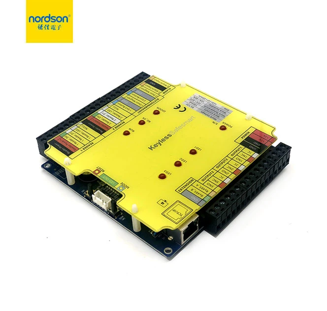 Porte simple/double électrique carte RFID Wiegand réseau TCP/IP Access Control Board