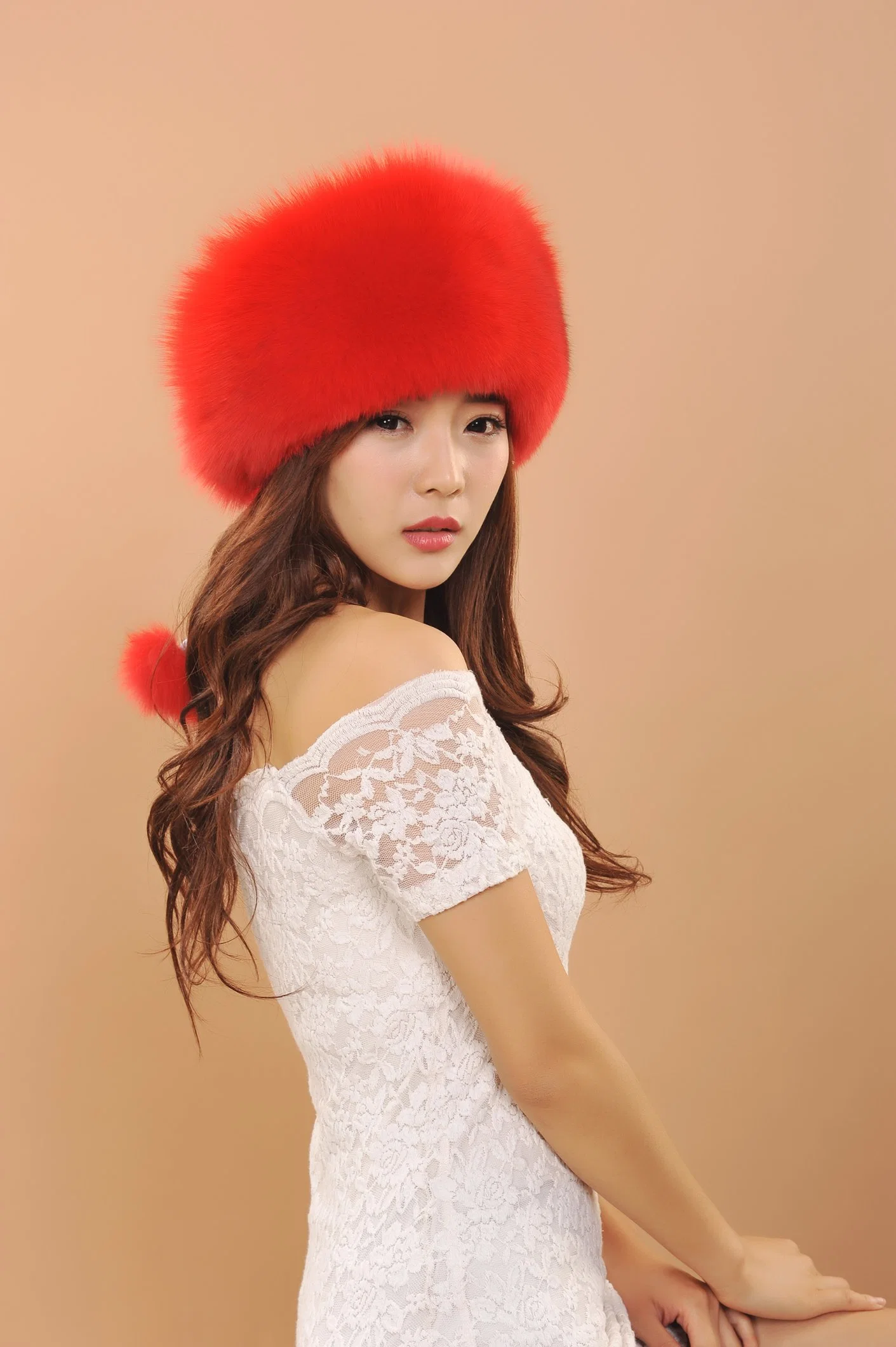 Warm Hats, Winter Fur Hats, Gorras for Woman From Original Factory