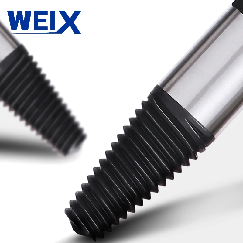 Weix Screw Extractor Pipe Triangle Valve Tap Broken Wire Broken Screw Extractor Broken Thread Remover Thread Remover Wood Cutter Tool