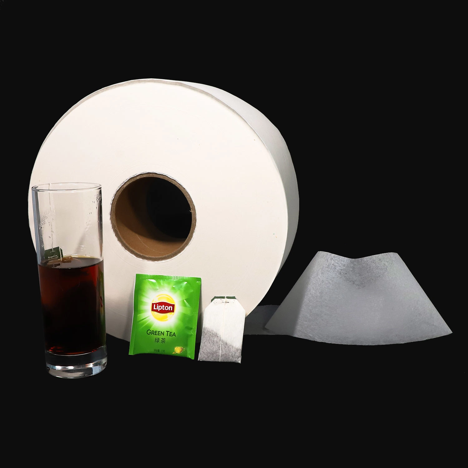 Amusen Food Grade Tea Bag Filter Paper for Home Office with String