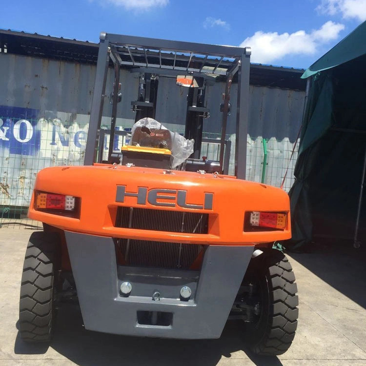 Small-Sized 5ton Diesel Forklift Cpcd50 Diesel Forklift Cpcd50 Container Lifting Equipment