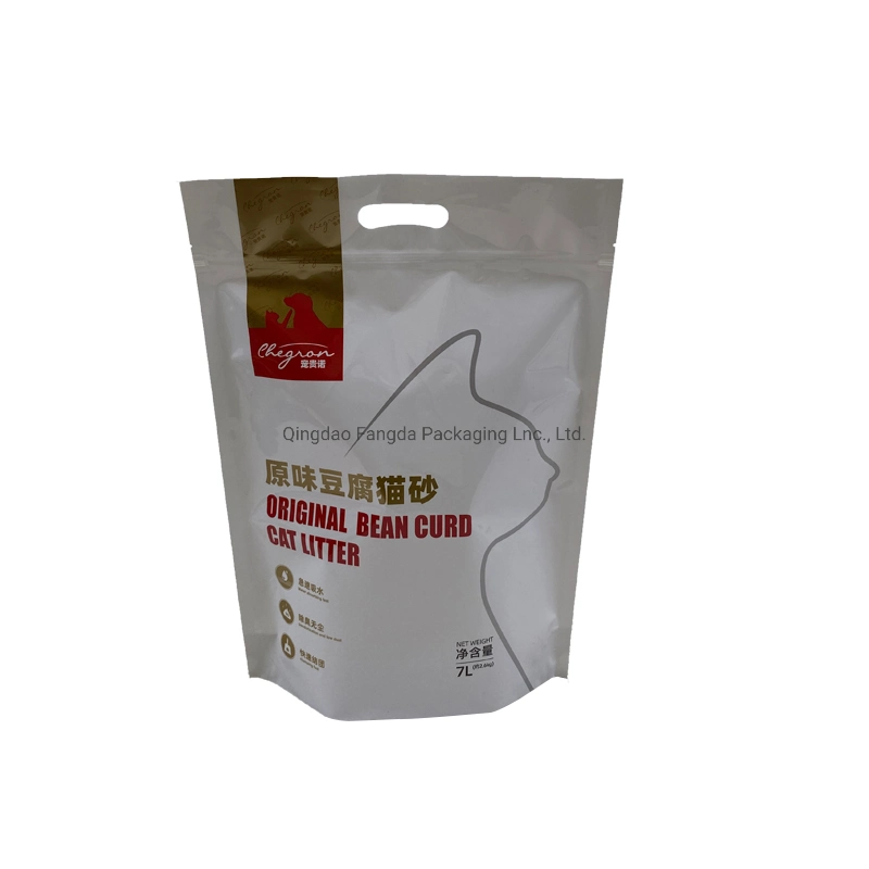 Eco-Friendly Bag Printing Bag Pet Product Packaging Bag Plastic Cat Litter Bag Packaging Material