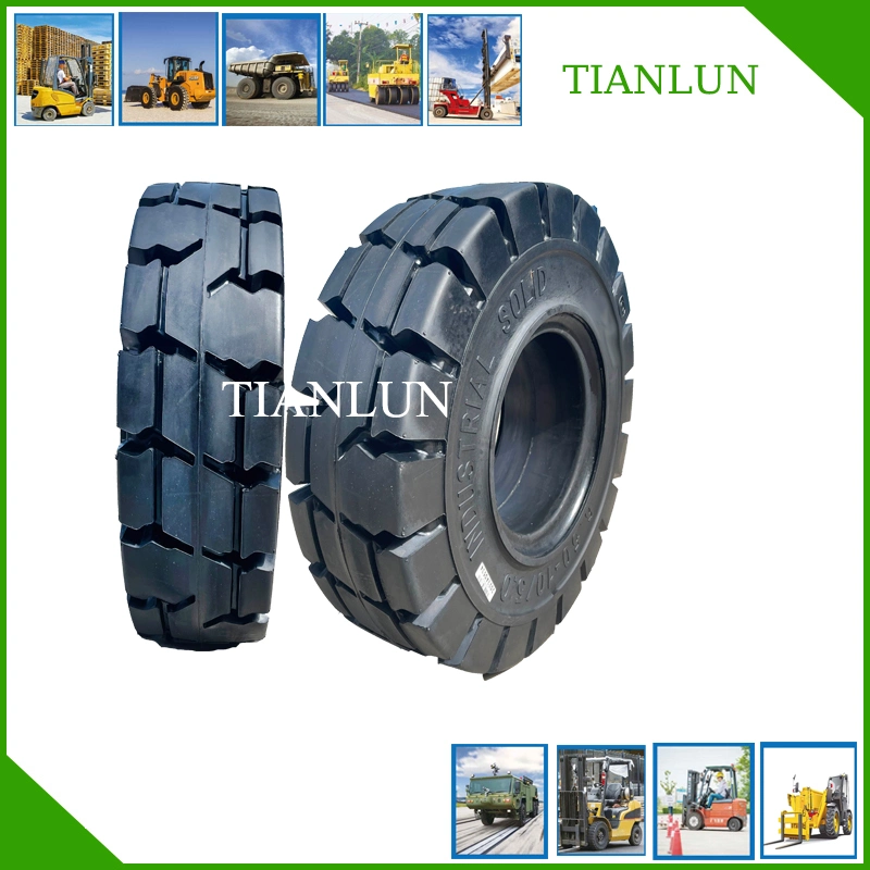 New China Solid Pneumatic Trailer Dump Truck Forlift Skid Steer Desert Sand SUV Industry Tyre / Tire with DOT E-MARK (12.00-20 12.00-24 10.00-20 12.00-20)