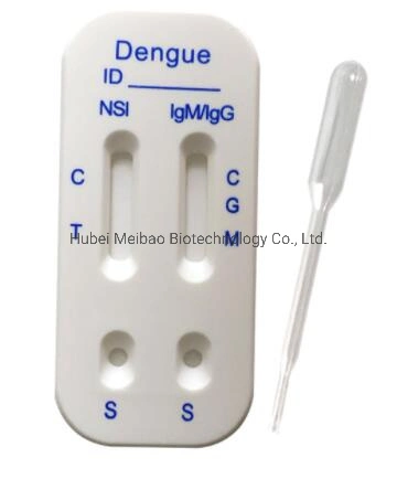 La dengue exacte Duo jetables ns1 / IGG/Sang IGM/sérum/plasma Kit de test rapide