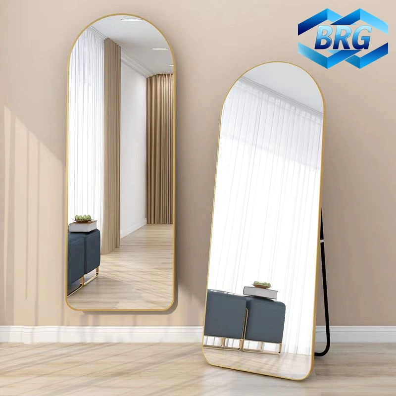 Living Room Unbreakable Dressing Mirror Floor Wall Mirror for Makeup