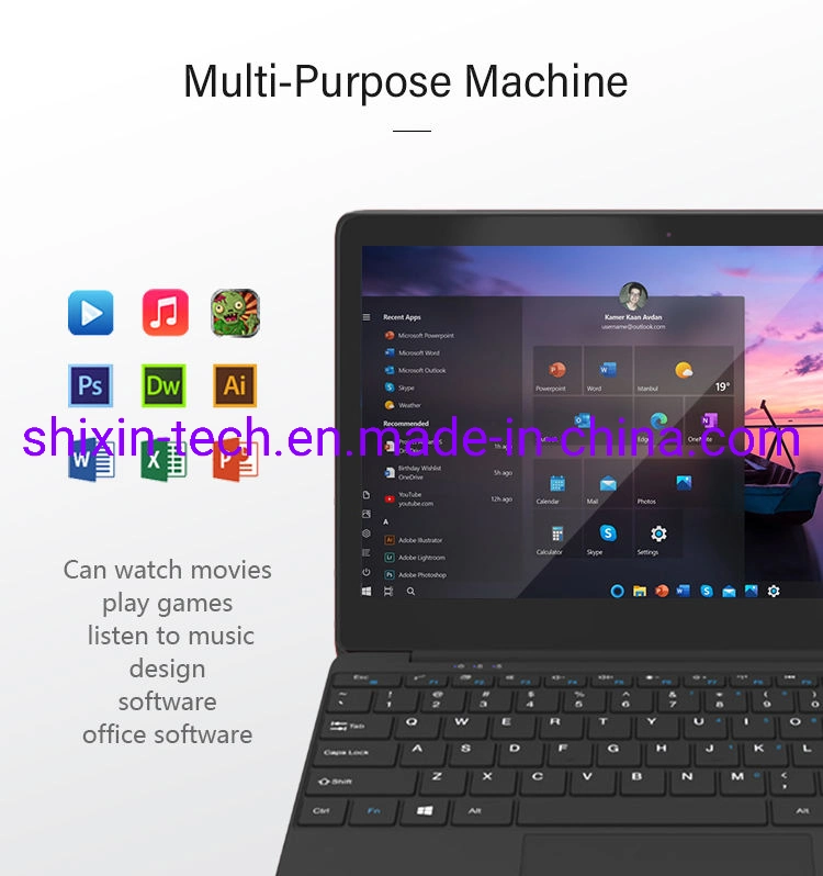 Computer Wholesale/Supplierr Original Factory Supplier OEM 15.6 Inch Laptop