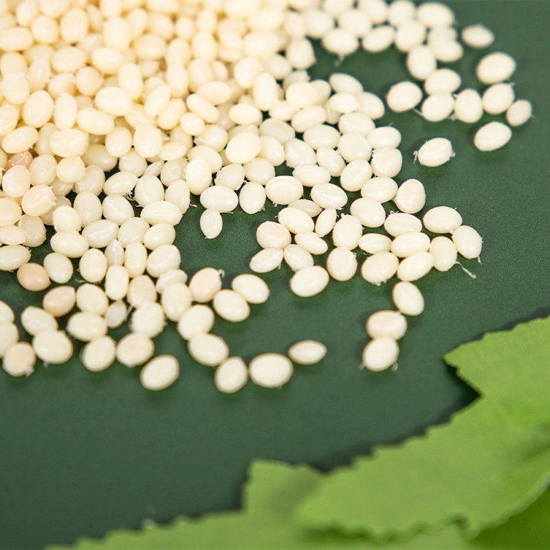 100% biodegradable materia prima ácido poliláctico PLA Granules resina PLA Para soplado de película