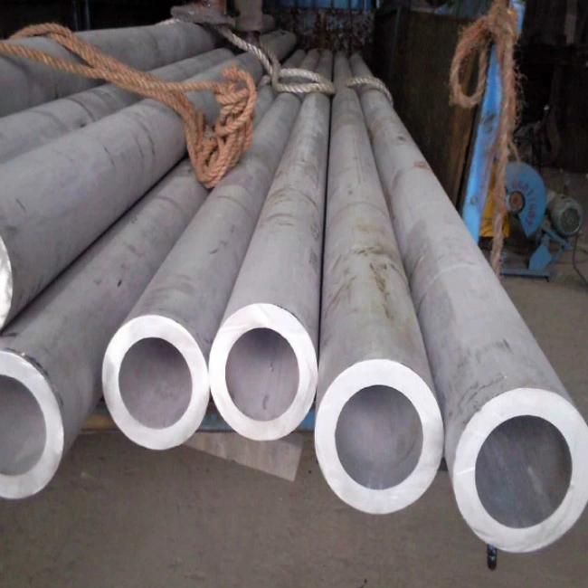 Stainless Steel Ss Seamless Tube/Pipe ASTM A312 Tp316L, Pickled and Annealed, Plain Ends