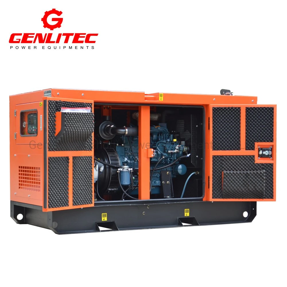 Sola/Trifásico silencioso Generador Portátil Super Casa 10kVA 12kVA 15kVA a 20kVA a 25kVA 30kVA Yanmar Kubota pequeño generador diesel Isuzu