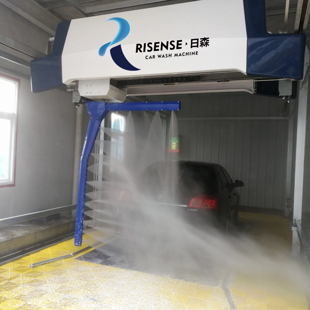 نظام التحكم الإلكتروني في جهاز التحكم الإلكتروني Risense Touchless Car Wash Machine PLC