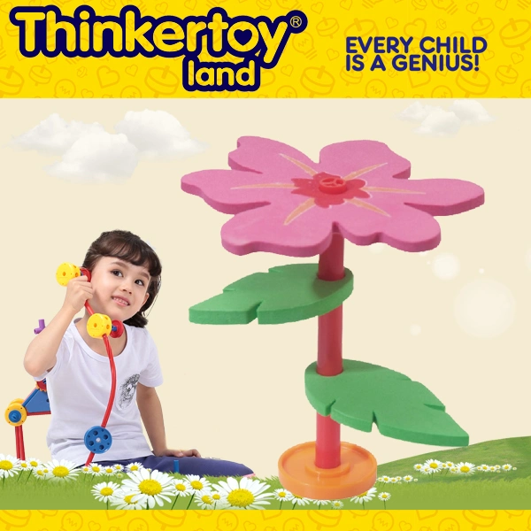 Baby Open-End Home Play Fairy Garden Flower Toy