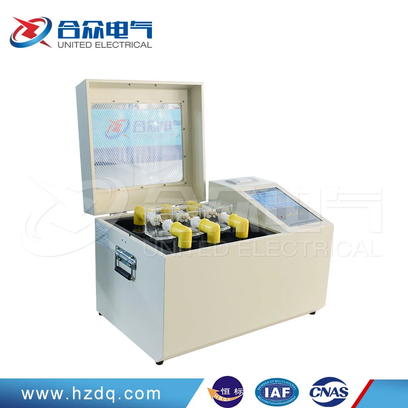 Intelligent Effiency Transformer Oil Hight Voltage Dielectric Strength Testing Machine