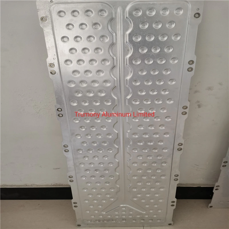 3003 Brazed Water Cooling Plate for Electrical Vehicle Design Develope