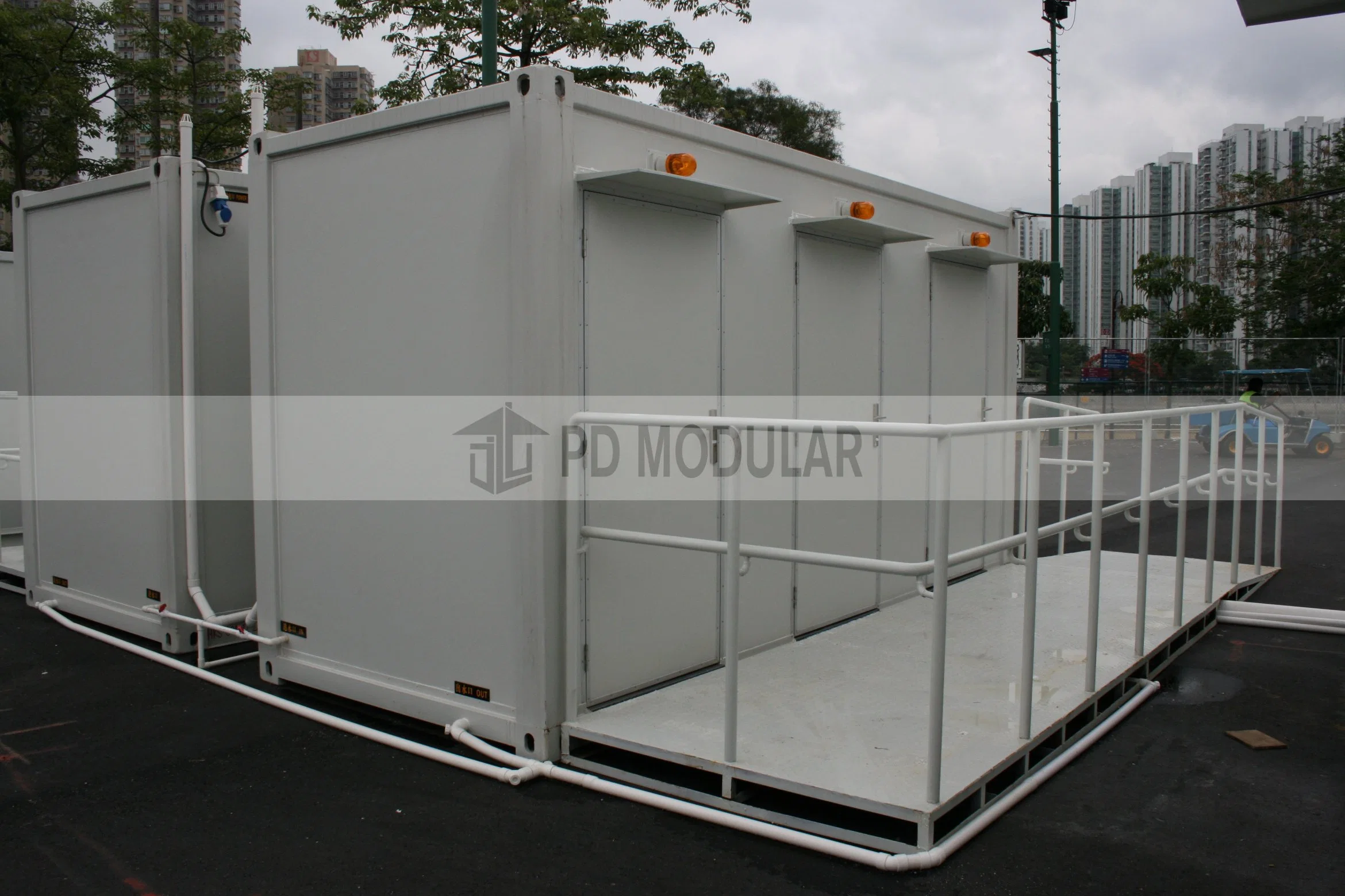 Cheap Custom Outdoor Mobile Modular Wc Portable Toilets Cabin Prefab Portable Outhouse Toilets for Sale
