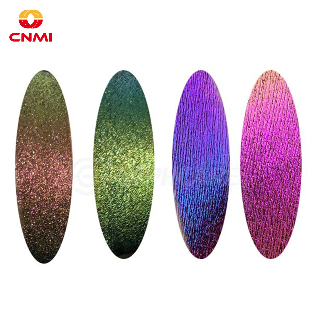 CNMI 10g/bolsa Colorshifting de resina epoxi en polvo de diferentes colores pigmento Camaleón el Camaleón de pigmento en polvo de auto Maquillaje