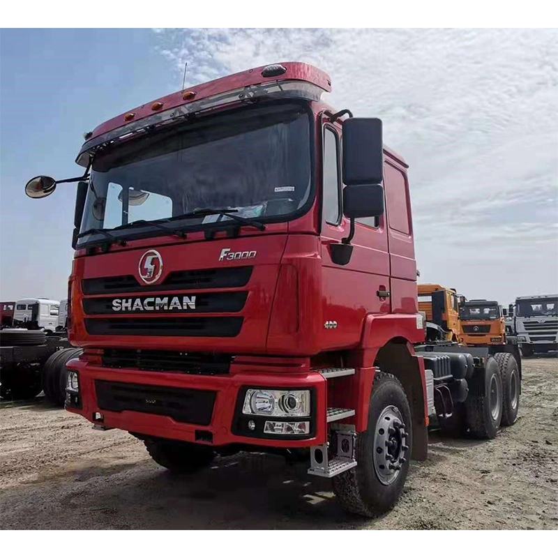 Shacman F3000 6X4 380HP Tractor Truck with 3 Axles Refrigerator Container Semitrailer