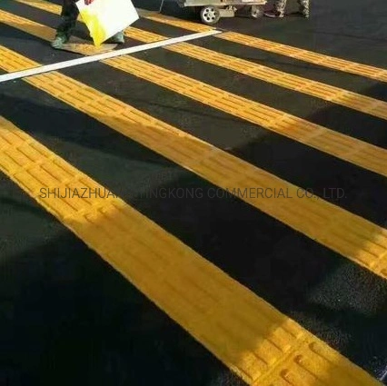 Coated Lemon Chrome Yellow for Hot-Melt Road Marking Paint