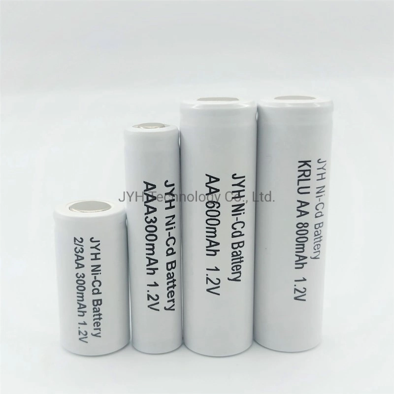 2/3AA 300mAh 3,6V Bateria NiCd Pack para Interfone