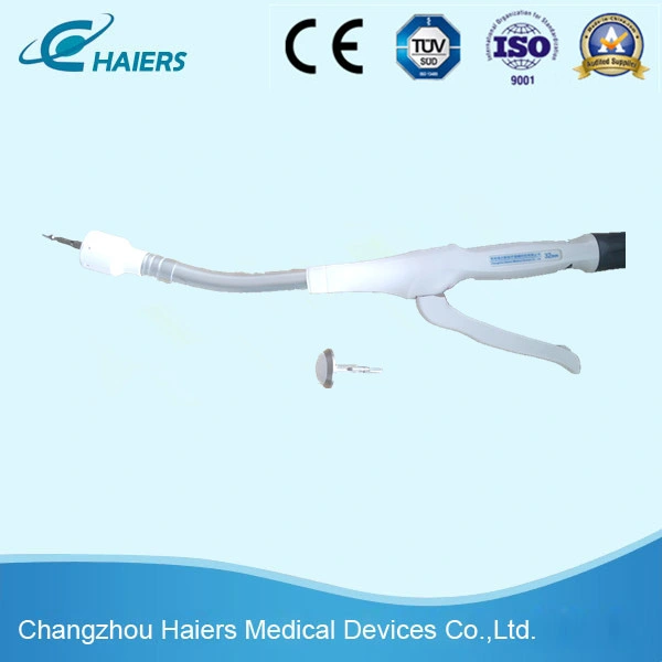 Disposable Circular Curved Stapler for Gastroscope Surgery