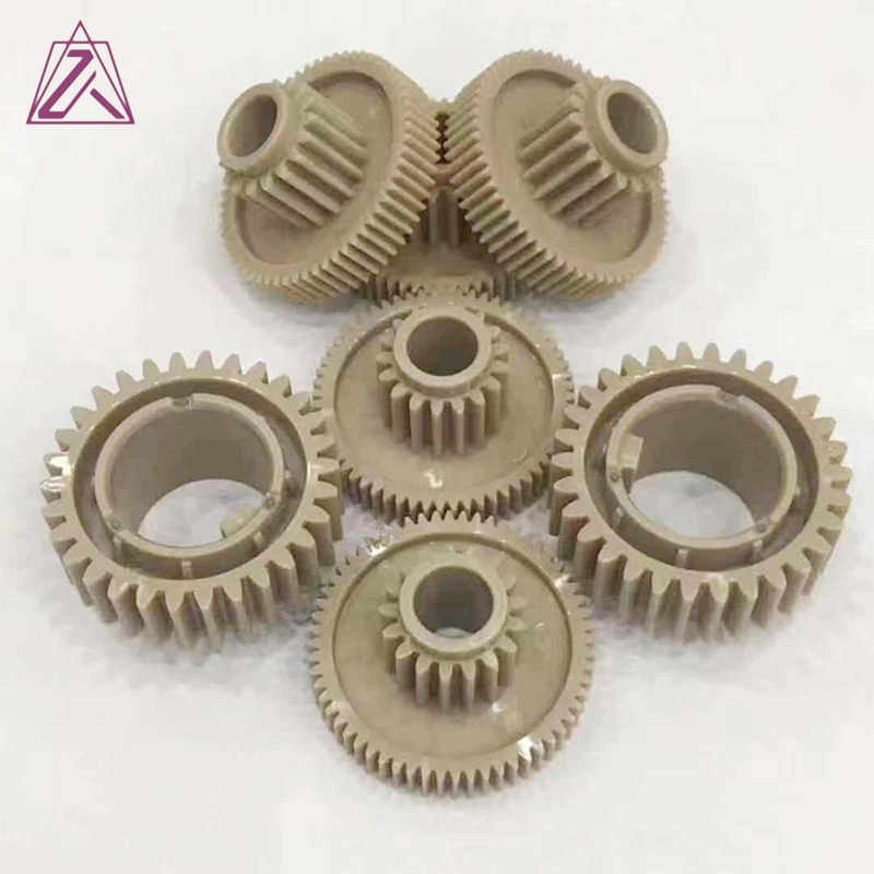 Peek Gears CNC Machining Peek Parts for Pump Gear Box