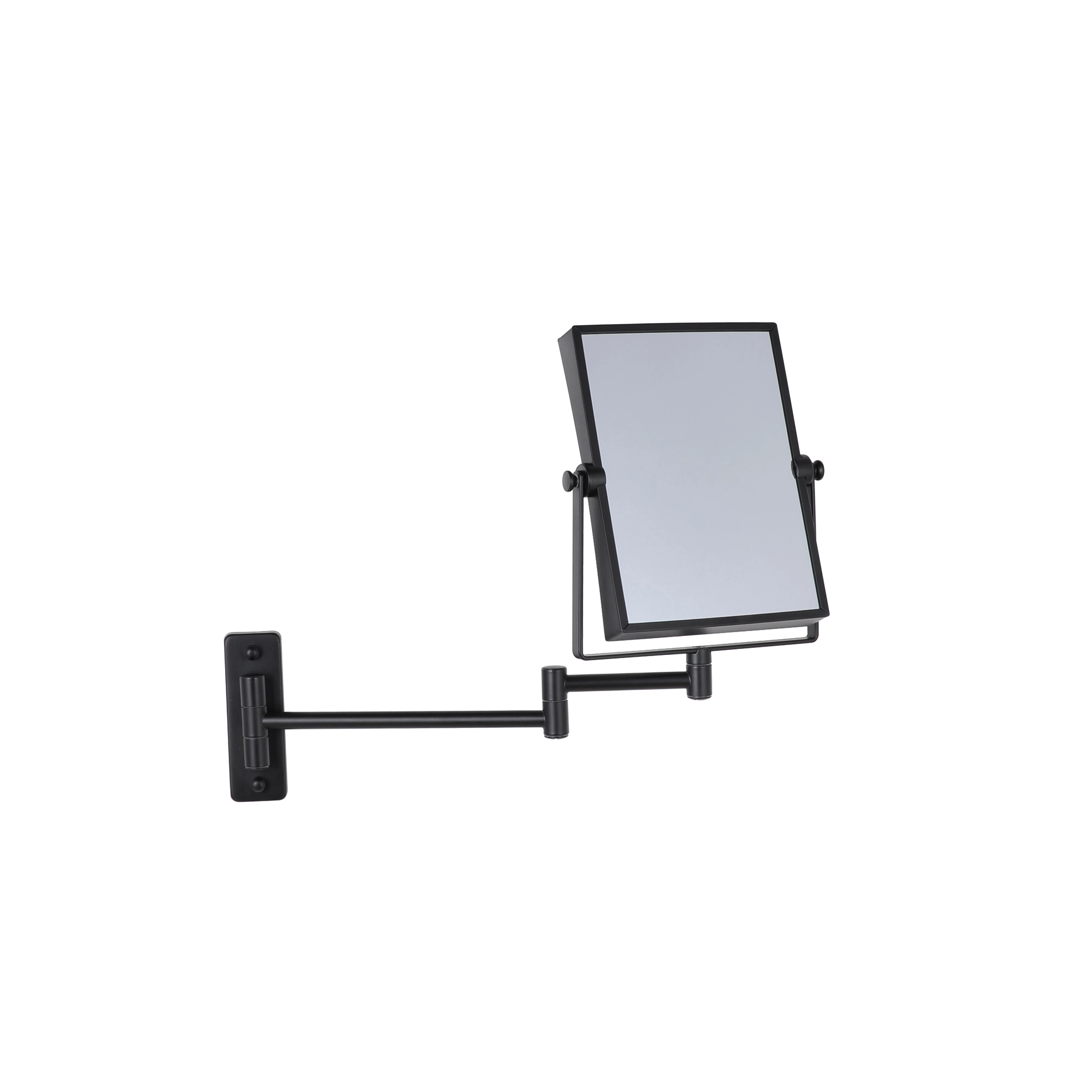 Modern Design Rectangular Black Double Sides Vanity Bathroom Mirror Deco Wall Mirror