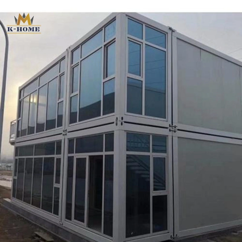 Steel Structure Site Office Container House Product