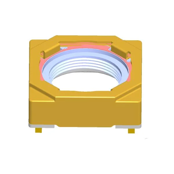 8,5× 8,5× 2,8mm M5,5× P0,25 5MP Voice Coil Motor für Autofokus