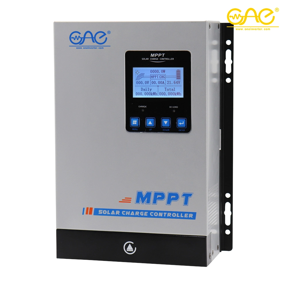 MPPT Solar Charge Controller 80A 24V 48V 96V Solar Power Charger Controller