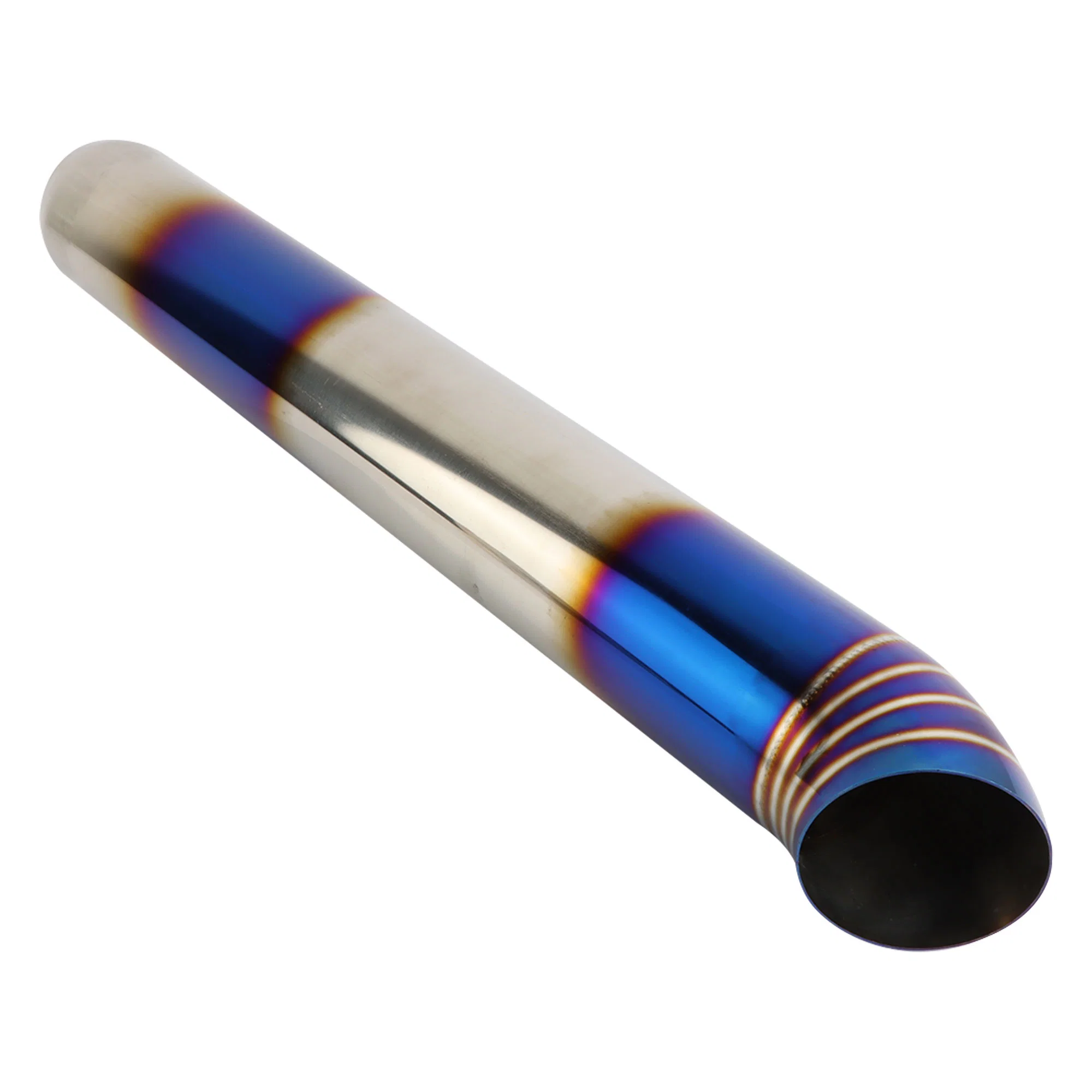 60cm High quality/High cost performance  Car Exhaust Pipe Burnt Blue