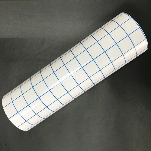 Wholesale/Supplier Weak Glue Tape Applicator Clear Coat Transfer Tape with Grid for Cutting Vinyl