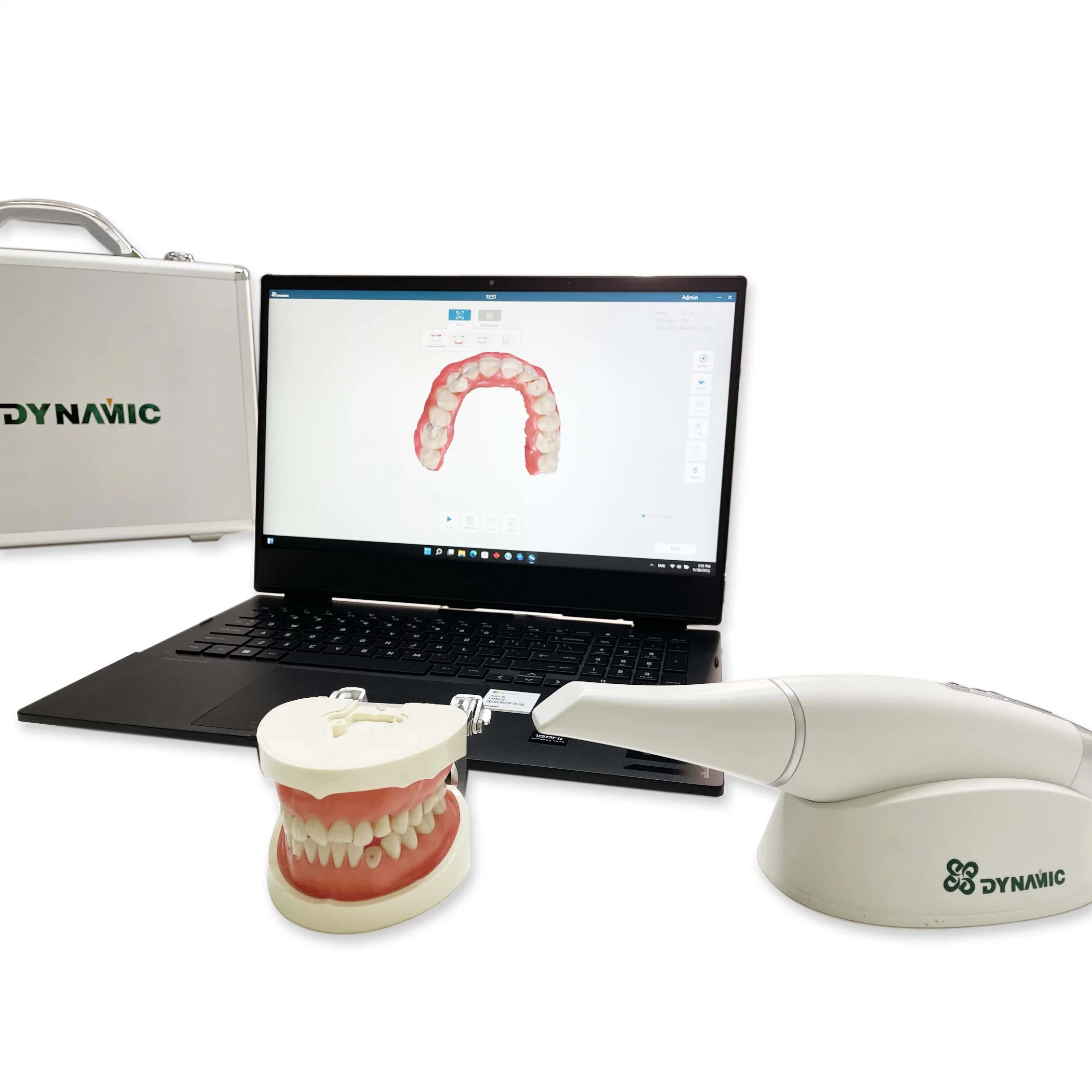 Os equipamentos de laboratório de mão portátil 3D Scanner intraoral