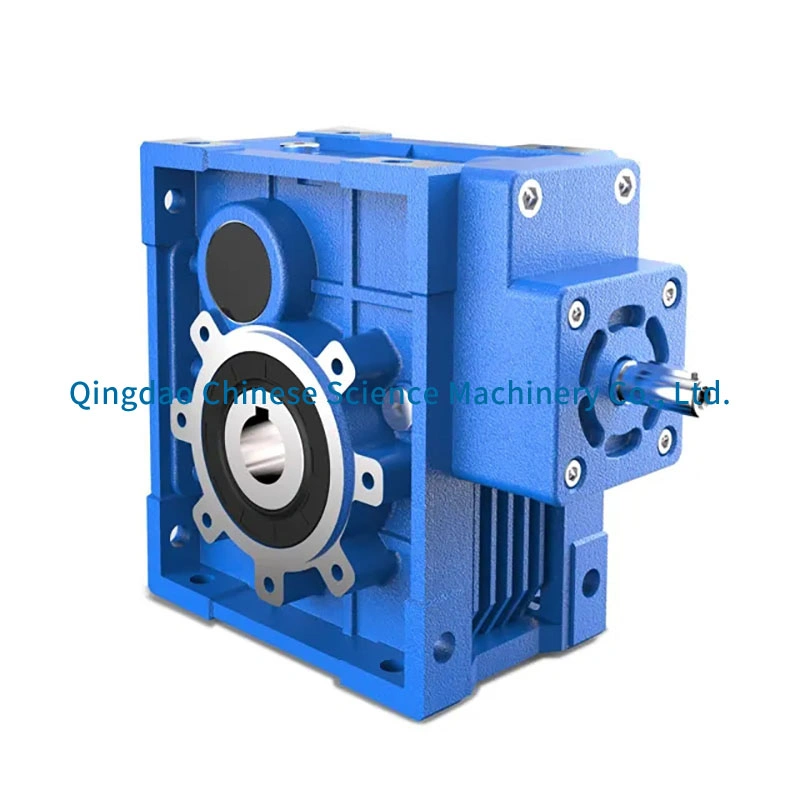 High Precision Mini RV Nmrv 025 Worm Gear Reducer Aluminum Gearbox for Cement Mixers