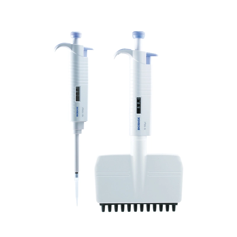 Biobase Automatic 8 Channel Pipette Micro Pipetts Laboratory Pipette