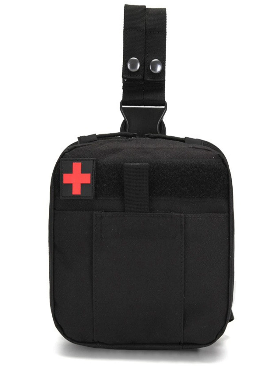 Petit de haute qualité Molle Tactique individuelle médicaux Trousse de premiers secours Ifak Housse Sac pour les voyages de camping en plein air