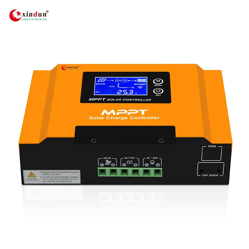 30Amp 50A 100AMP 12V/24V 48V Solar MPPT Tracer Charge Controller